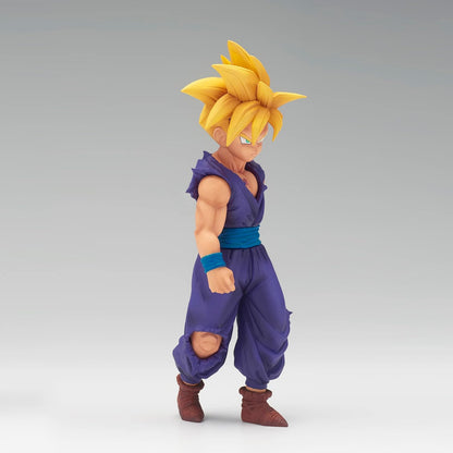 Banpresto - Dragon Ball Z Solid Edge Works vol.5 Super Saiyan Son Gohan Statue - LeCharms & Co.