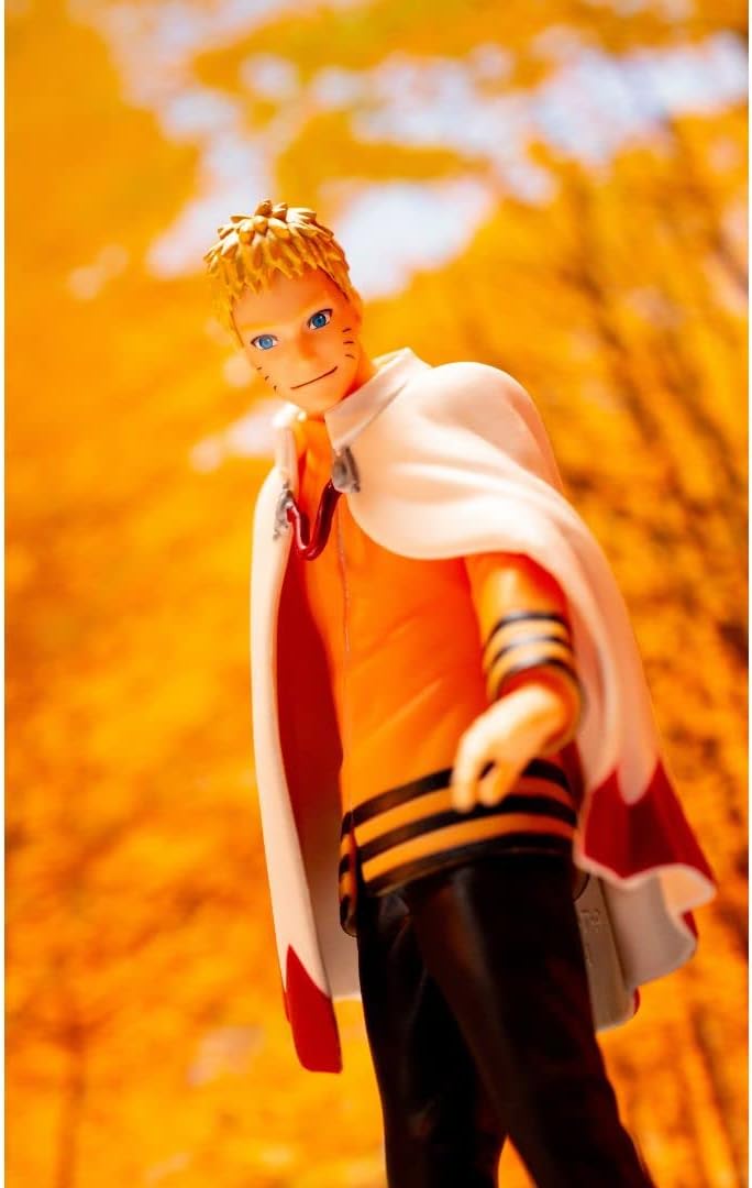 Banpresto - Naruto 20th Anniversary - Uzumaki Naruto Hokage Statue - LeCharms & Co.