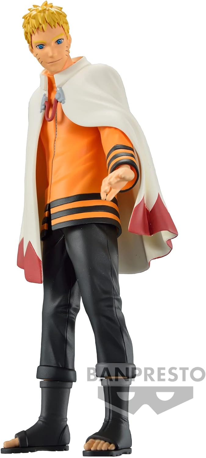 Banpresto - Naruto 20th Anniversary - Uzumaki Naruto Hokage Statue - LeCharms & Co.