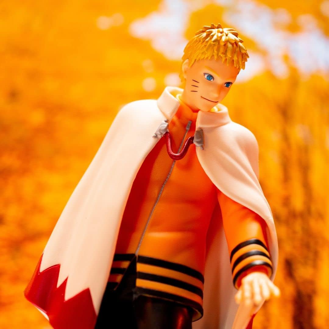 Banpresto - Naruto 20th Anniversary - Uzumaki Naruto Hokage Statue - LeCharms & Co.