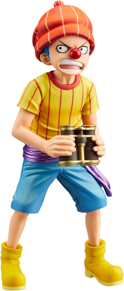 Banpresto - One Piece - The Grandline Children Wanokuni Special Ver Buggy Statue - LeCharms & Co.
