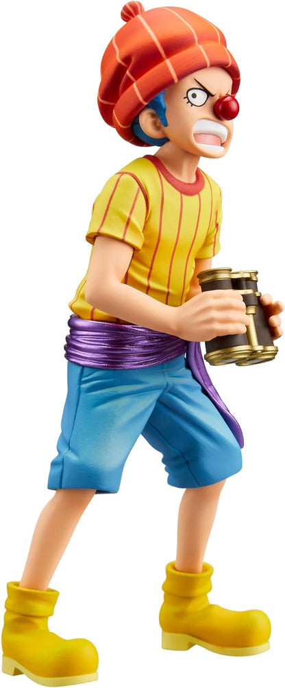 Banpresto - One Piece - The Grandline Children Wanokuni Special Ver Buggy Statue - LeCharms & Co.