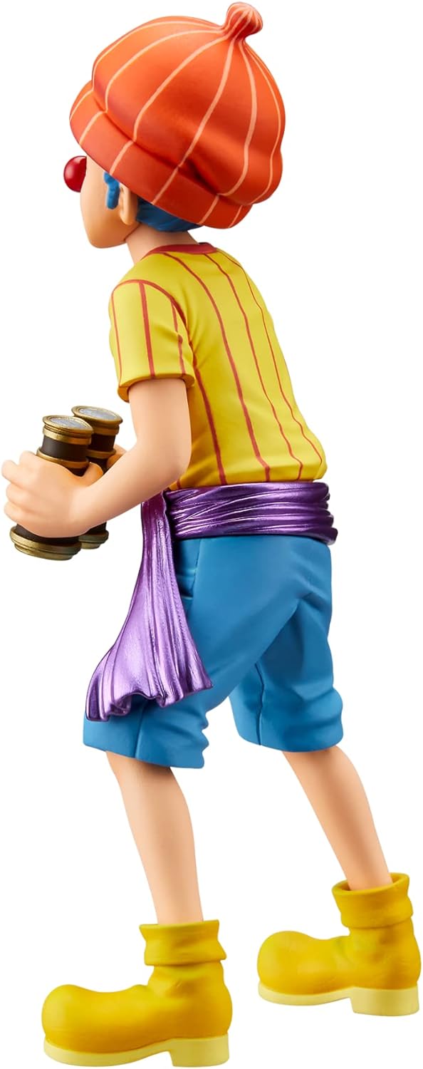 Banpresto - One Piece - The Grandline Children Wanokuni Special Ver Buggy Statue - LeCharms & Co.