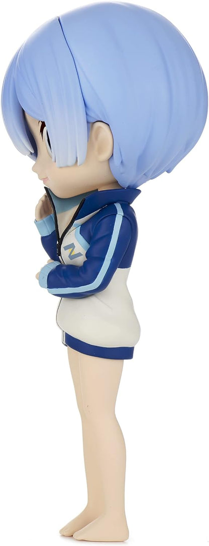 Banpresto 18071 Re:Zero Starting Life in Another World Q Posket Rem Vol.2 (Ver.B) Figure - LeCharms & Co.