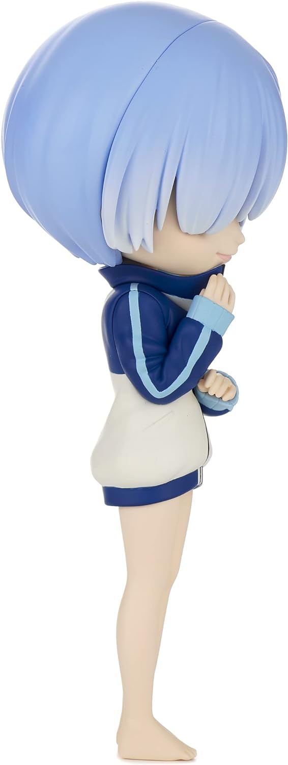 Banpresto 18071 Re:Zero Starting Life in Another World Q Posket Rem Vol.2 (Ver.B) Figure - LeCharms & Co.