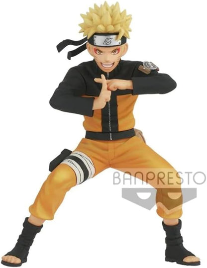 Banpresto Naruto Shippuden Vibration Stars Naruto Uzumaki III FIG - LeCharms & Co.