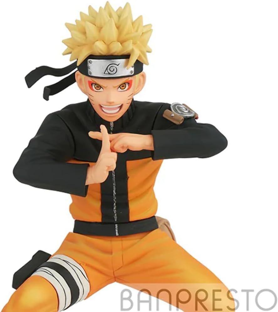 Banpresto Naruto Shippuden Vibration Stars Naruto Uzumaki III FIG - LeCharms & Co.
