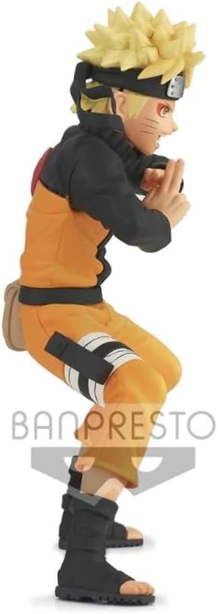 Banpresto Naruto Shippuden Vibration Stars Naruto Uzumaki III FIG - LeCharms & Co.