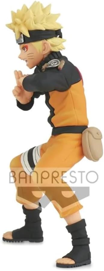 Banpresto Naruto Shippuden Vibration Stars Naruto Uzumaki III FIG - LeCharms & Co.