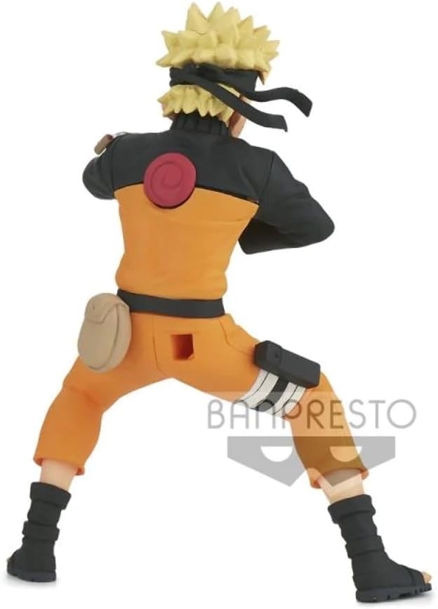 Banpresto Naruto Shippuden Vibration Stars Naruto Uzumaki III FIG - LeCharms & Co.