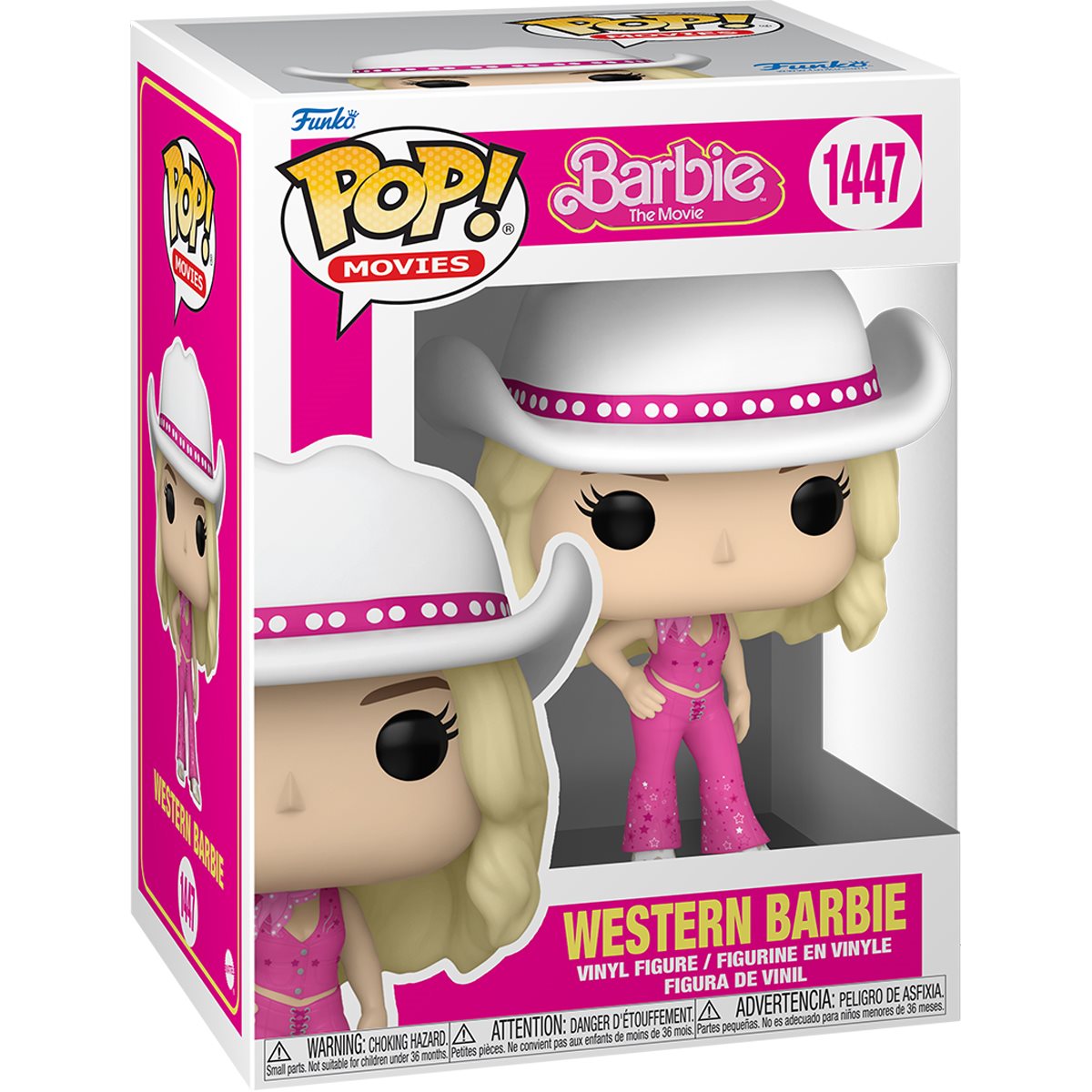 Barbie Movie Western Barbie Funko Pop! Vinyl Figure #1447 - LeCharms & Co.