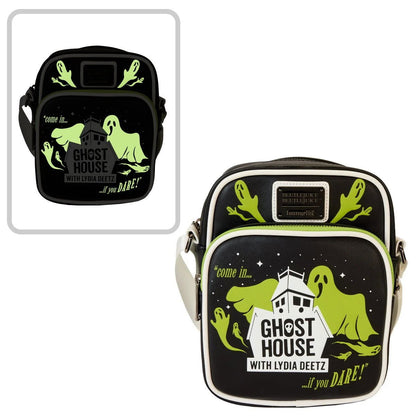Beetlejuice Beetlejuice Ghost House Crossbody Bag - LeCharms & Co.
