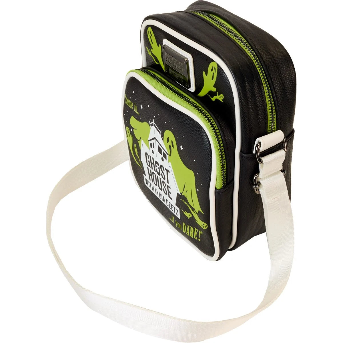 Beetlejuice Beetlejuice Ghost House Crossbody Bag - LeCharms & Co.