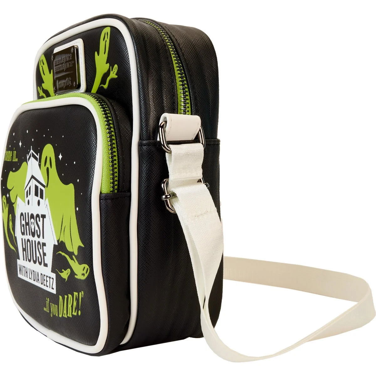 Beetlejuice Beetlejuice Ghost House Crossbody Bag - LeCharms & Co.