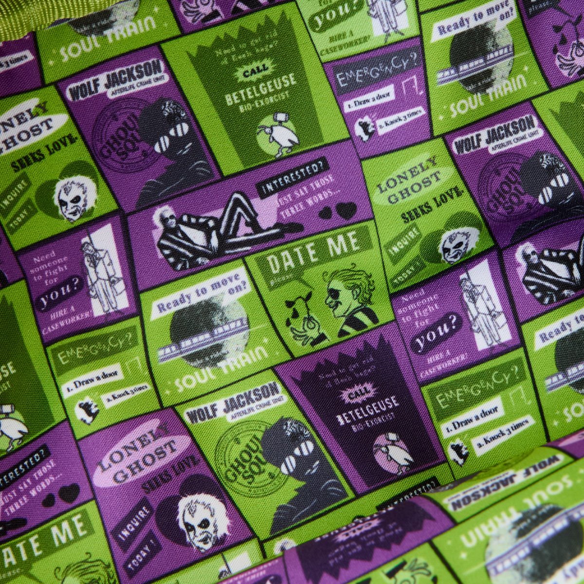 Beetlejuice Beetlejuice Ghost House Crossbody Bag - LeCharms & Co.