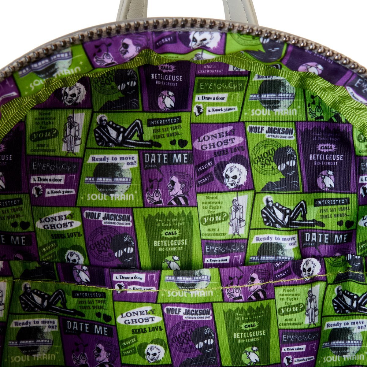 Beetlejuice Beetlejuice Lydia Deetz Cosplay Mini-Backpack - LeCharms & Co.