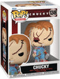 Bride of Chucky Chucky Funko Pop! Vinyl Figure #1249 W/Protector Bundle - LeCharms & Co.