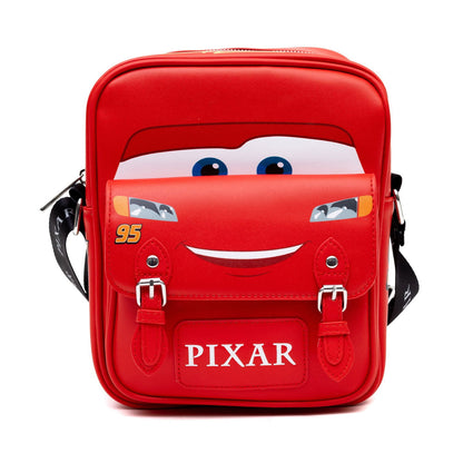 Cars Lightning McQueen Vegan Leather Crossbody Bag - LeCharms & Co.