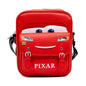 Cars Lightning McQueen Vegan Leather Crossbody Bag - LeCharms & Co.