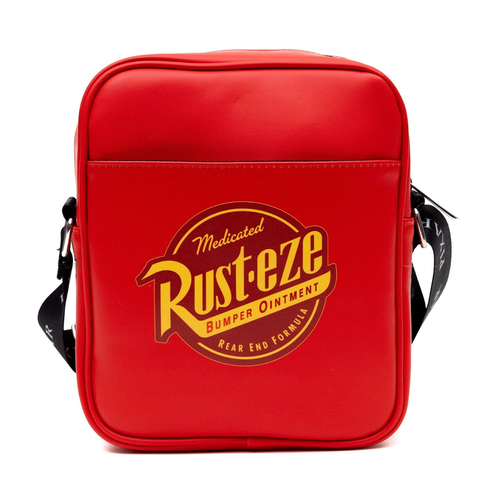 Cars Lightning McQueen Vegan Leather Crossbody Bag - LeCharms & Co.