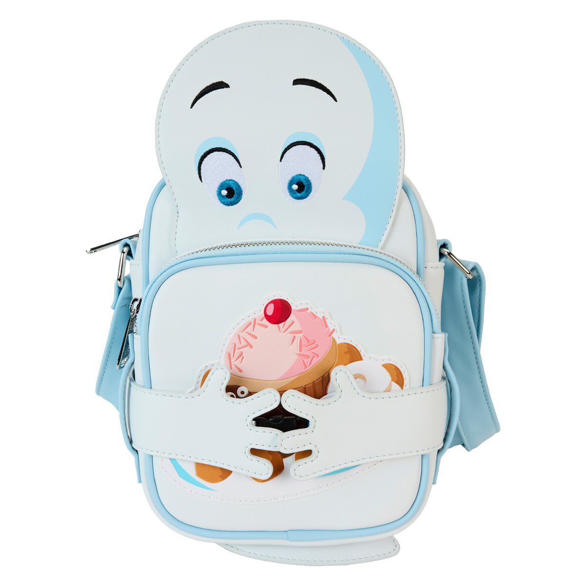 Casper Movie Casper the Friendly Ghost Crossbuddies Bag-Glow in the Dark - LeCharms & Co.