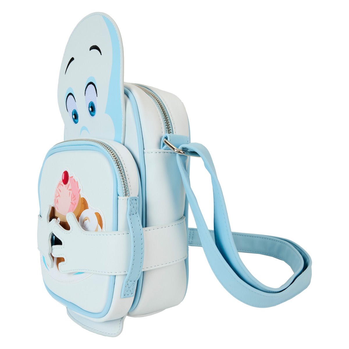 Casper Movie Casper the Friendly Ghost Crossbuddies Bag-Glow in the Dark - LeCharms & Co.