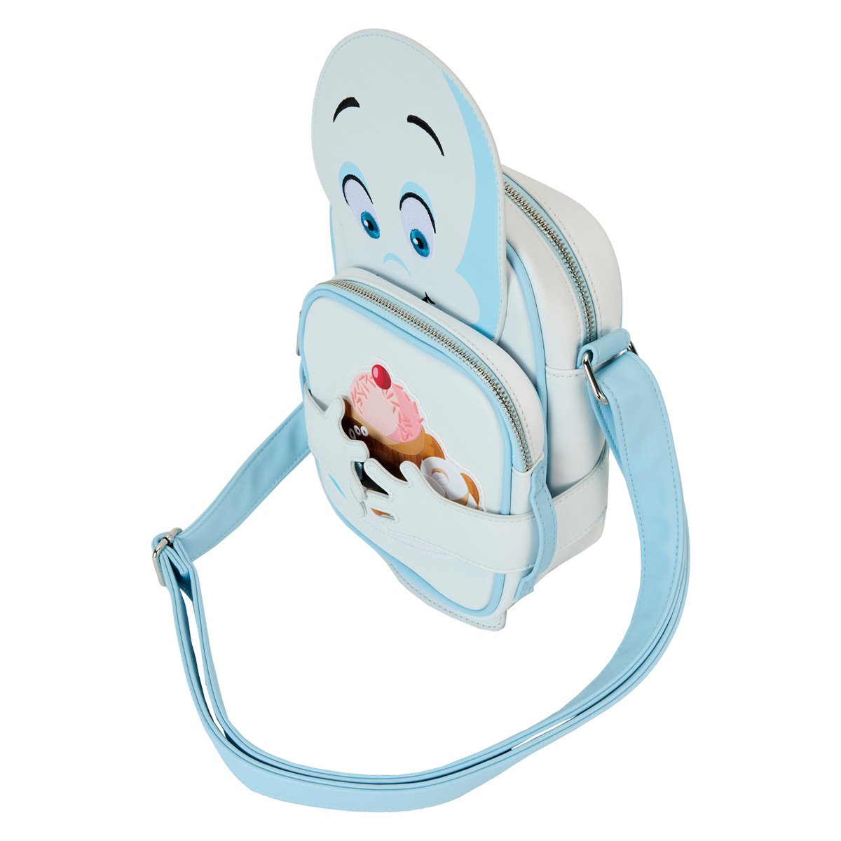 Casper Movie Casper the Friendly Ghost Crossbuddies Bag-Glow in the Dark - LeCharms & Co.