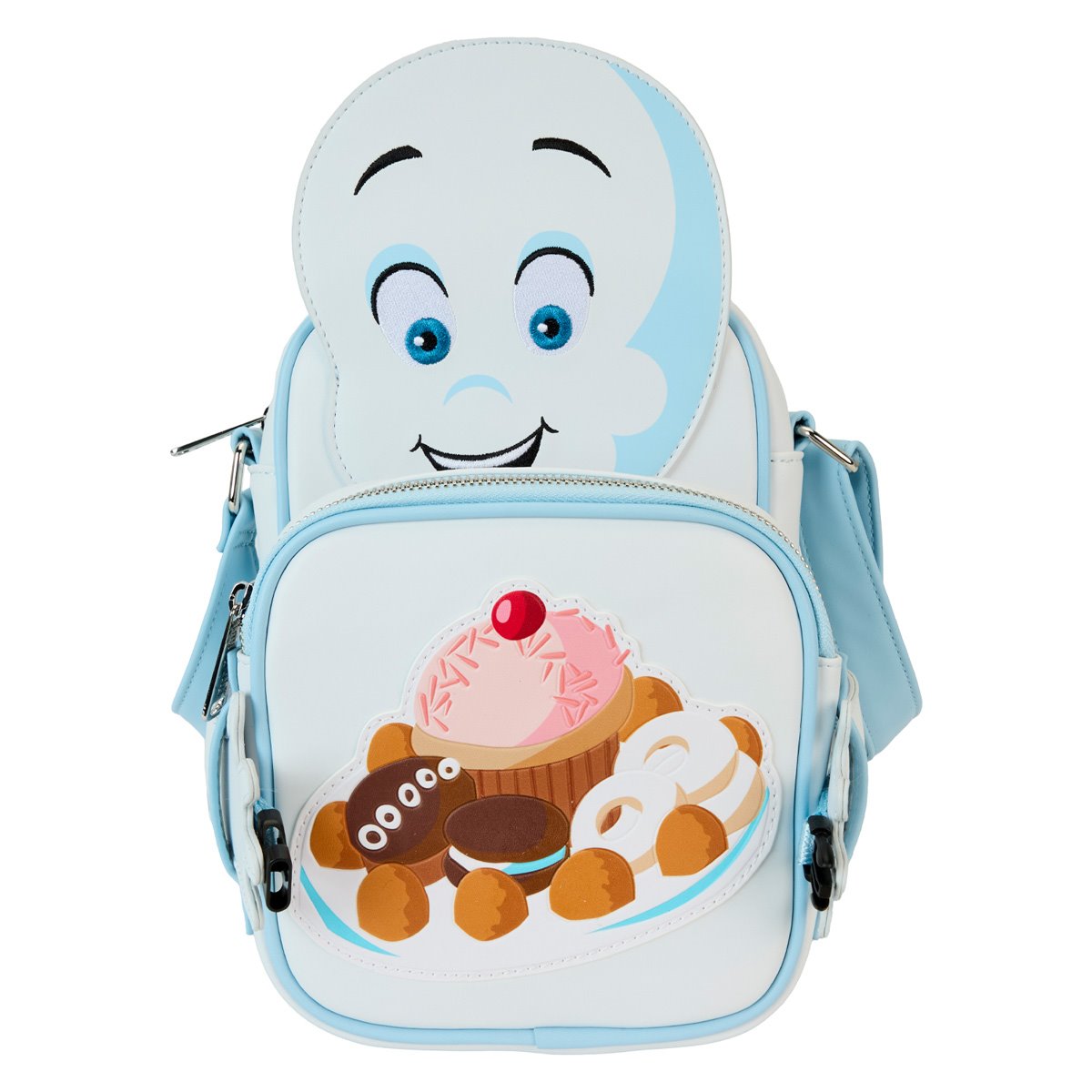 Casper Movie Casper the Friendly Ghost Crossbuddies Bag-Glow in the Dark - LeCharms & Co.