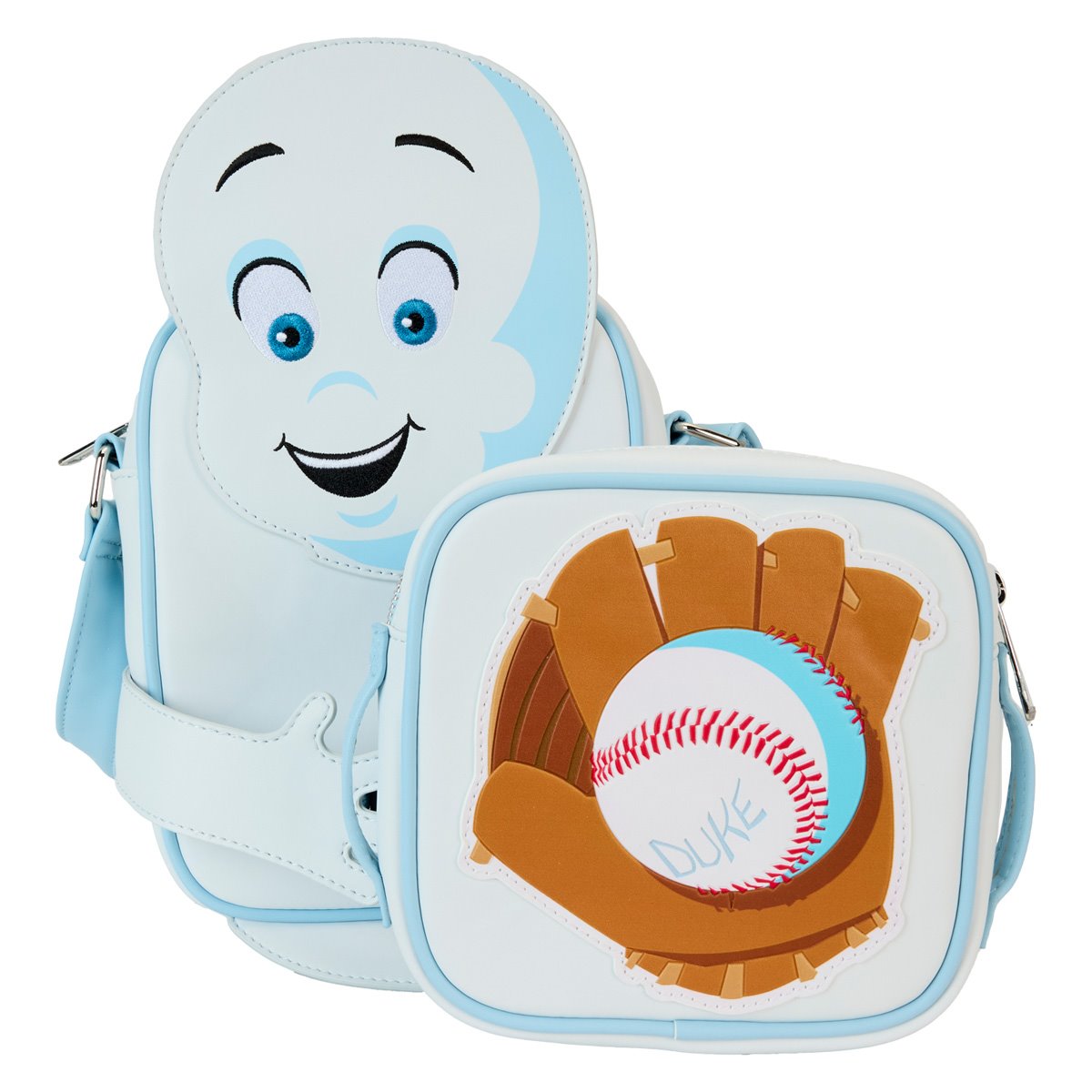 Casper Movie Casper the Friendly Ghost Crossbuddies Bag-Glow in the Dark - LeCharms & Co.