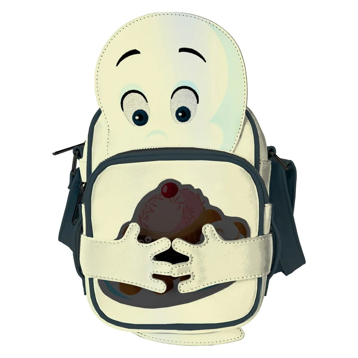 Casper Movie Casper the Friendly Ghost Crossbuddies Bag-Glow in the Dark - LeCharms & Co.