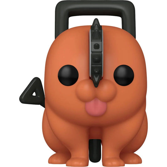 Chainsaw Man Pochita Funko Pop! Vinyl Figure #1682 W/Protector - LeCharms & Co.