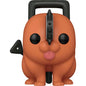 Chainsaw Man Pochita Funko Pop! Vinyl Figure #1682 W/Protector - LeCharms & Co.