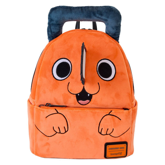Chainsaw Man Pochita Plush Cosplay Mini-Backpack - LeCharms & Co.