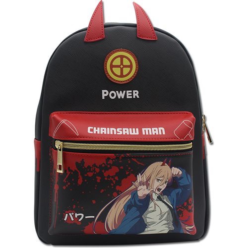 Chainsaw Man Power Mini-Backpack - LeCharms & Co.