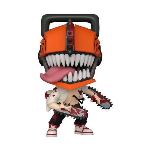 Chase Chainsaw Man Funko Pop! Vinyl Figure #1677 W/Protecter - LeCharms & Co.