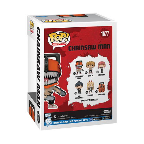 Chase Chainsaw Man Funko Pop! Vinyl Figure #1677 W/Protecter - LeCharms & Co.