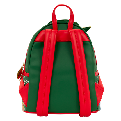 Loungefly Dr. Seuss How the Grinch Stole Christmas! Tree Light Up Plush Mini Backpack