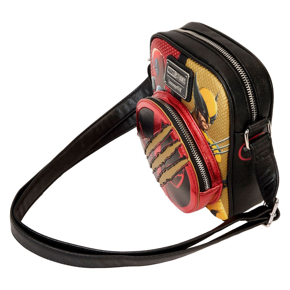 Deadpool and Wolverine Crossbody Bag - LeCharms & Co.