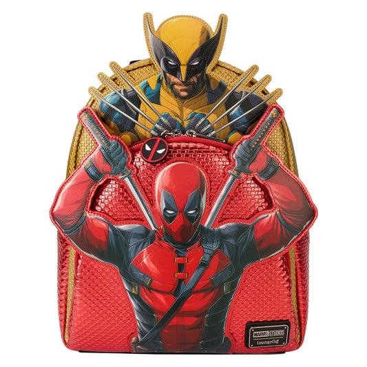 Deadpool and Wolverine Mini-Backpack - LeCharms & Co.