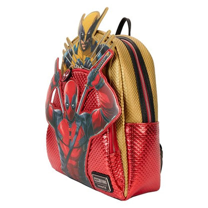 Deadpool and Wolverine Mini-Backpack - LeCharms & Co.