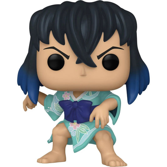 Demon Slayer Inosuke Hashibira (Kimono) Funko Pop! Vinyl Figure #1532 - LeCharms & Co.