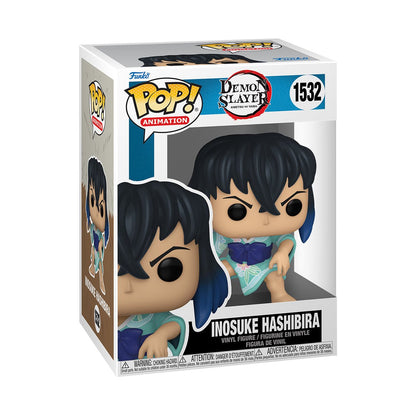 Demon Slayer Inosuke Hashibira (Kimono) Funko Pop! Vinyl Figure #1532 - LeCharms & Co.