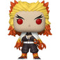 Demon Slayer: Kimetsu no Yaiba Kyojuro Rengoku Funko Pop! Vinyl Figure #1308 W/Protector - LeCharms & Co.