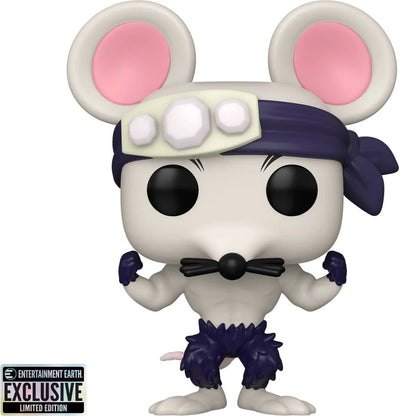Demon Slayer Muscle Mouse Funko Pop! Vinyl Figure #1536 - Entertainment Earth Exclusive - LeCharms & Co.