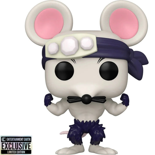 Demon Slayer Muscle Mouse Funko Pop! Vinyl Figure #1536 - Entertainment Earth Exclusive - LeCharms & Co.
