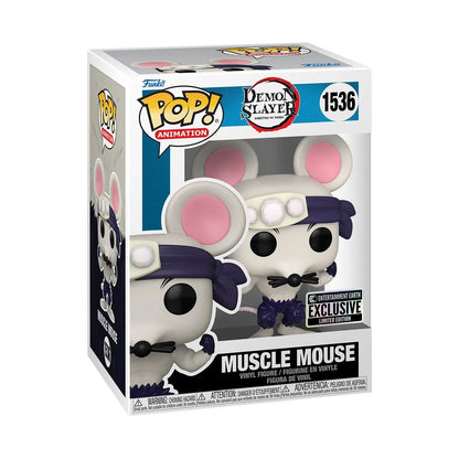 Demon Slayer Muscle Mouse Funko Pop! Vinyl Figure #1536 - Entertainment Earth Exclusive - LeCharms & Co.