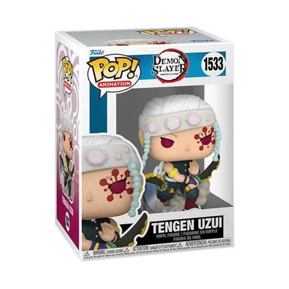 Demon Slayer Tengen Uzui Funko Pop! Vinyl Figure #1533 - LeCharms & Co.