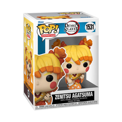 Demon Slayer Zenitsu Agatsuma (Kimono) Funko Pop! Vinyl Figure #1531 - LeCharms & Co.