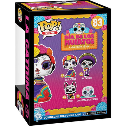 Dia de los Muertos La Catrina Funko Pop! Vinyl Figure W/Protector - LeCharms & Co.