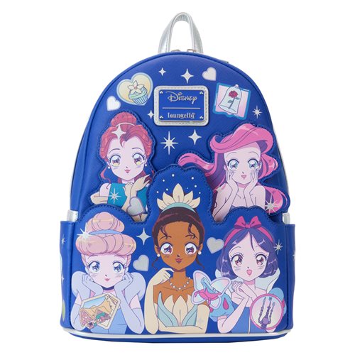 Disney Princess Manga Style Mini-Backpack - LeCharms & Co.
